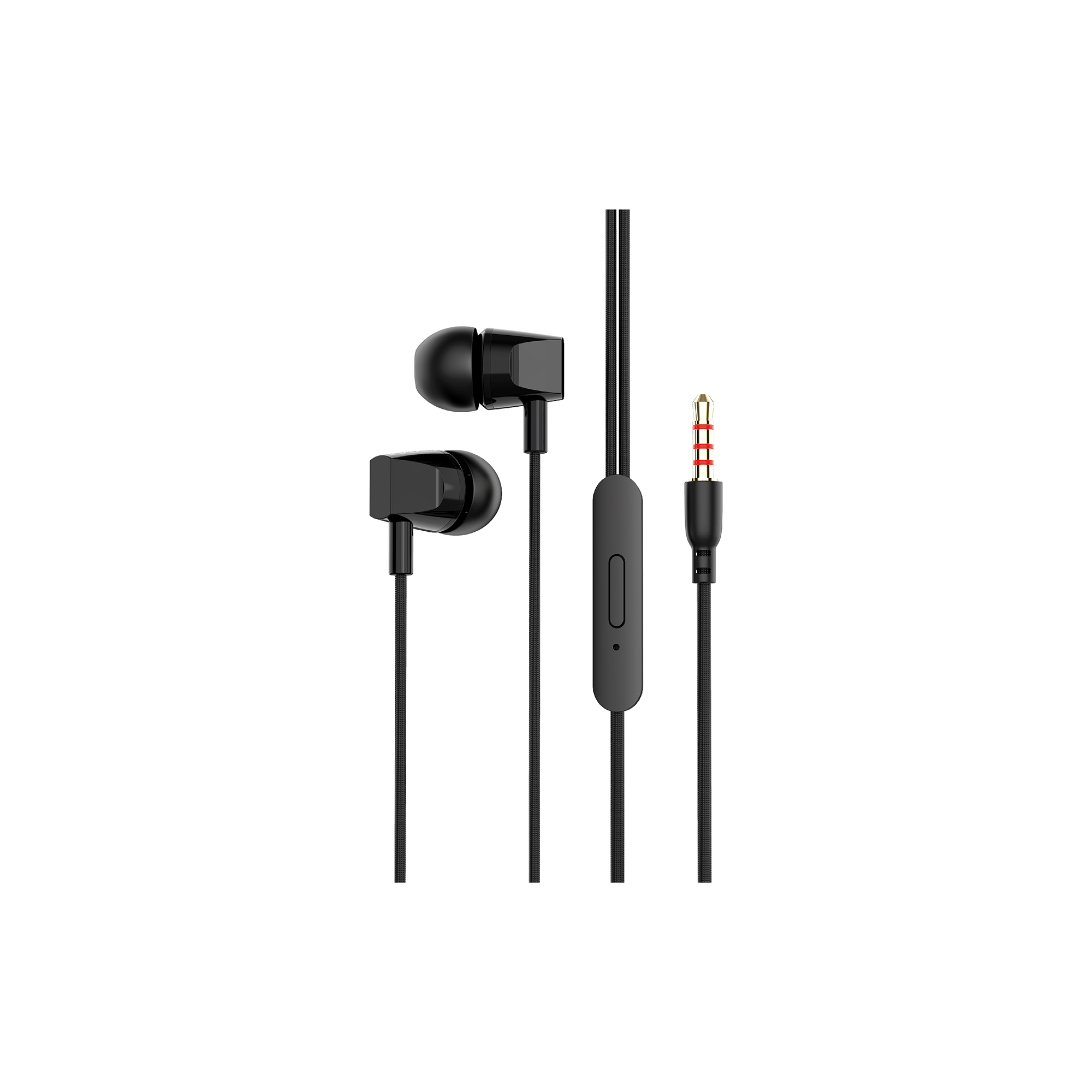 SX-10 Kulak İçi Kulaklık - Siyah