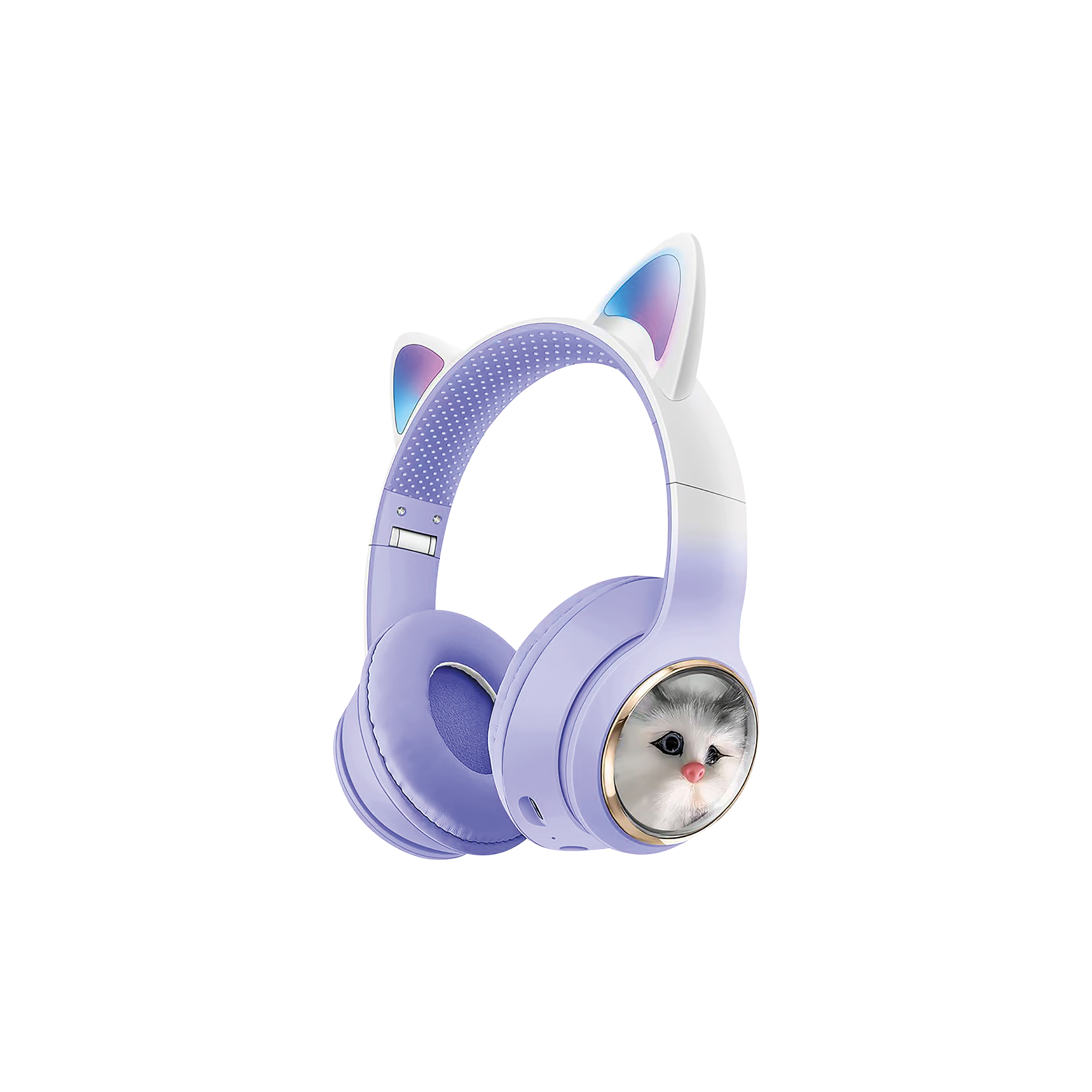 BLT-45 Bluetooth Kulaklık - Mor