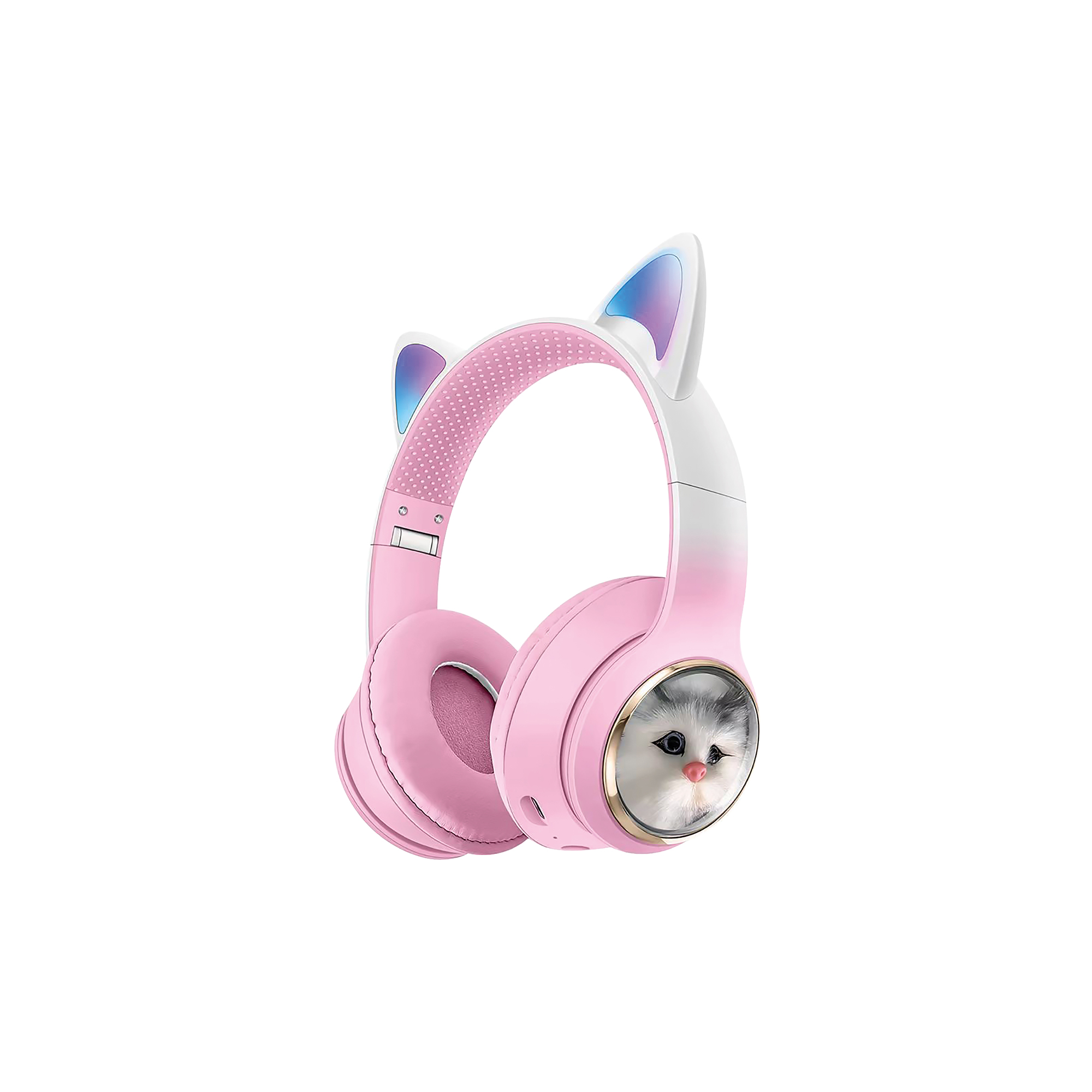 BLT-45 Bluetooth Kulaklık - Pembe