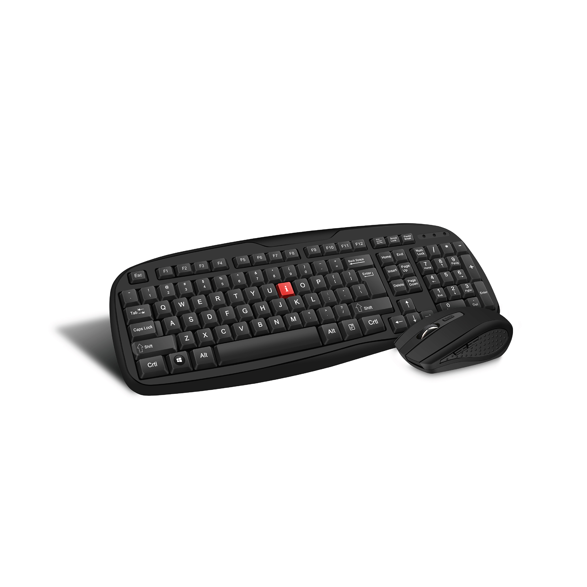 KL-30 Kablosuz Klavye ve Mouse Seti