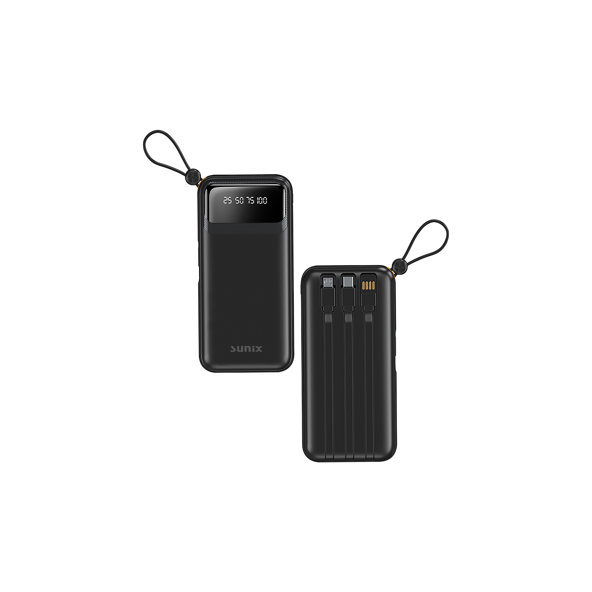 PB-120 / 10.000 mAh Powerbank - Siyah