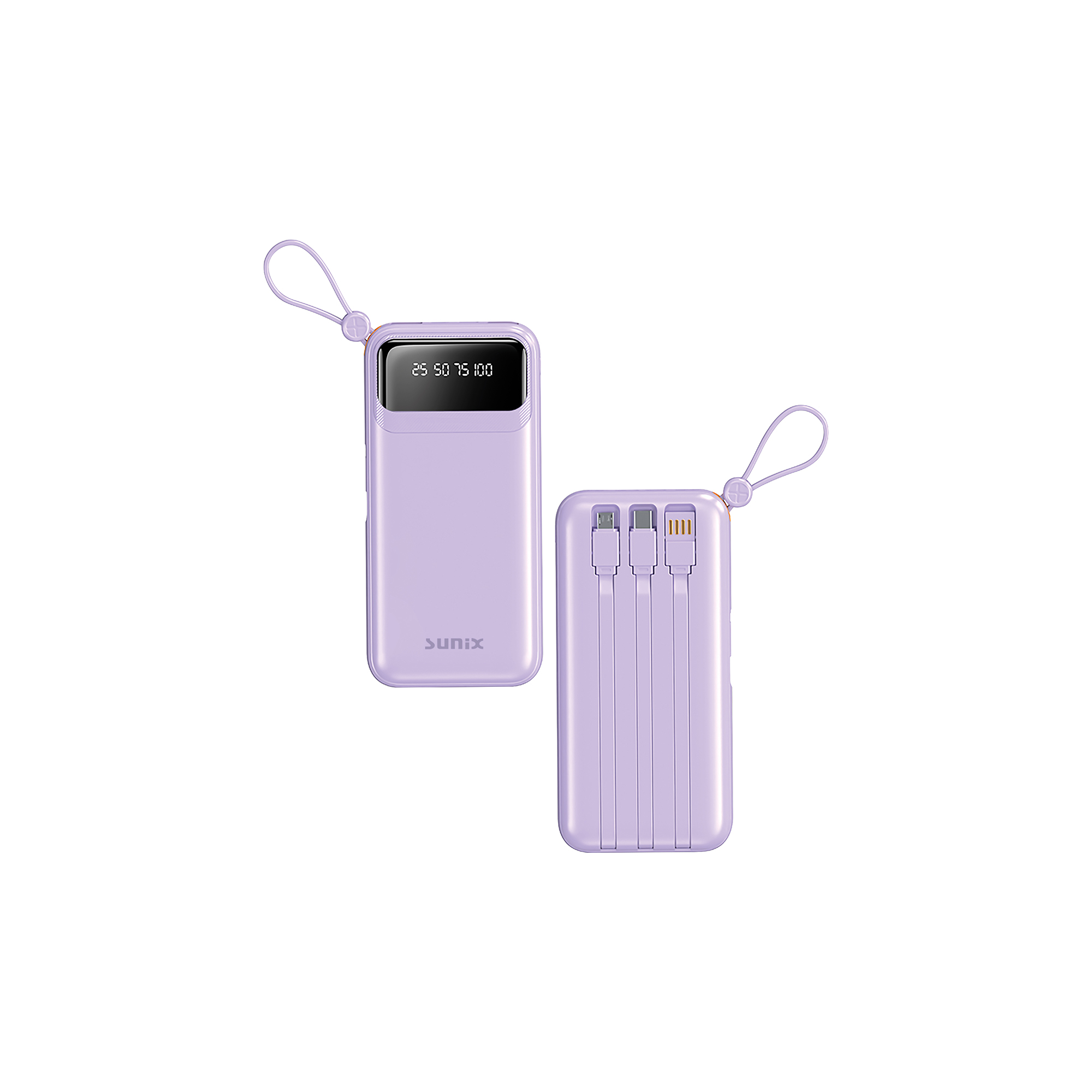 PB-120 / 10.000 mAh Powerbank - Mor