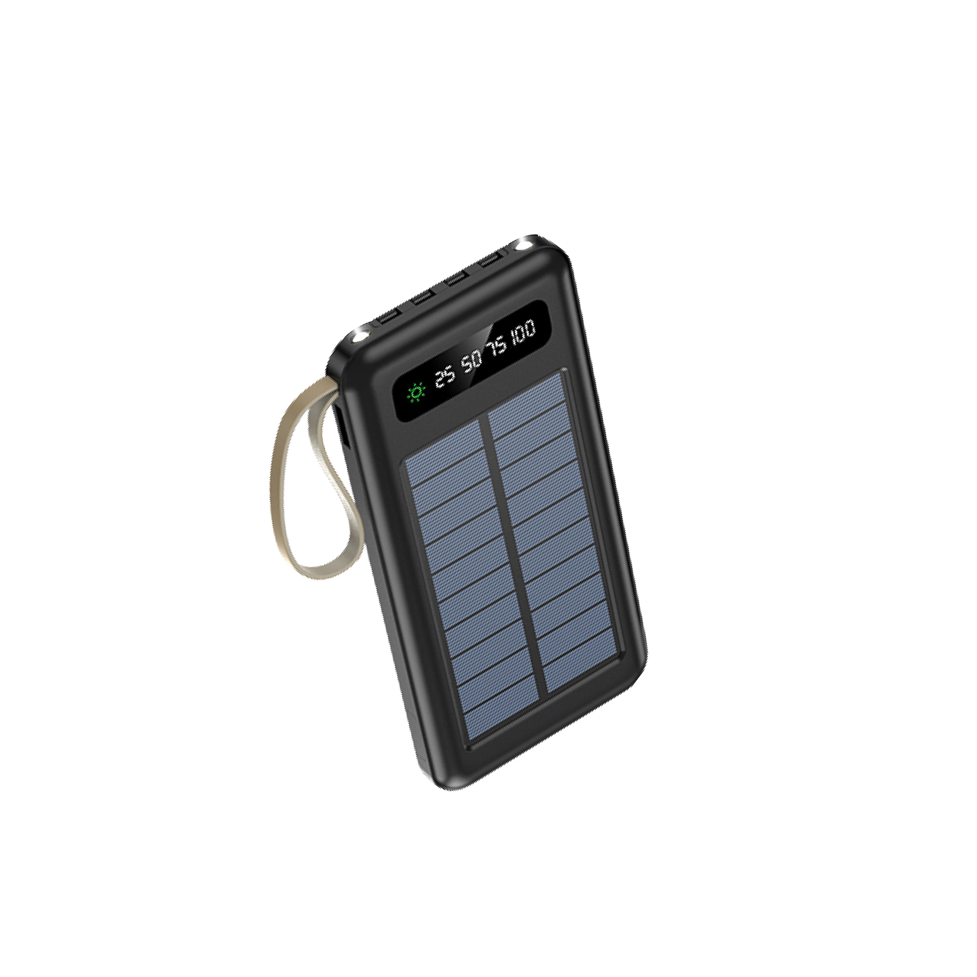 PB-43  / 12.000 mAh Solar Energy Powerbank