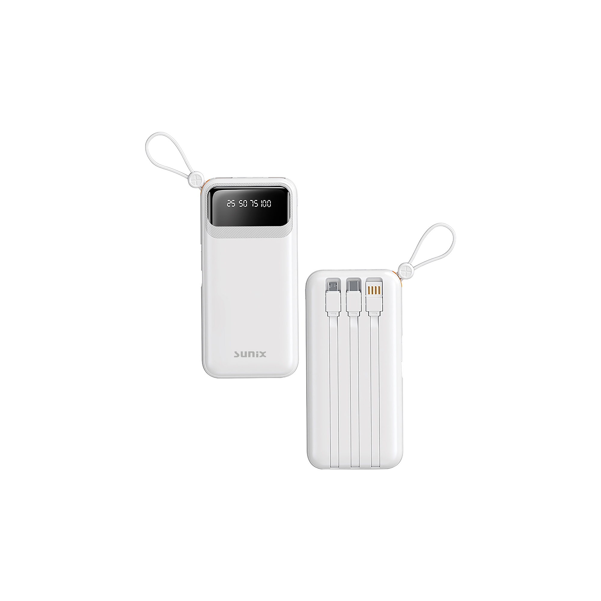 PB-120 / 10.000 mAh Powerbank - Beyaz