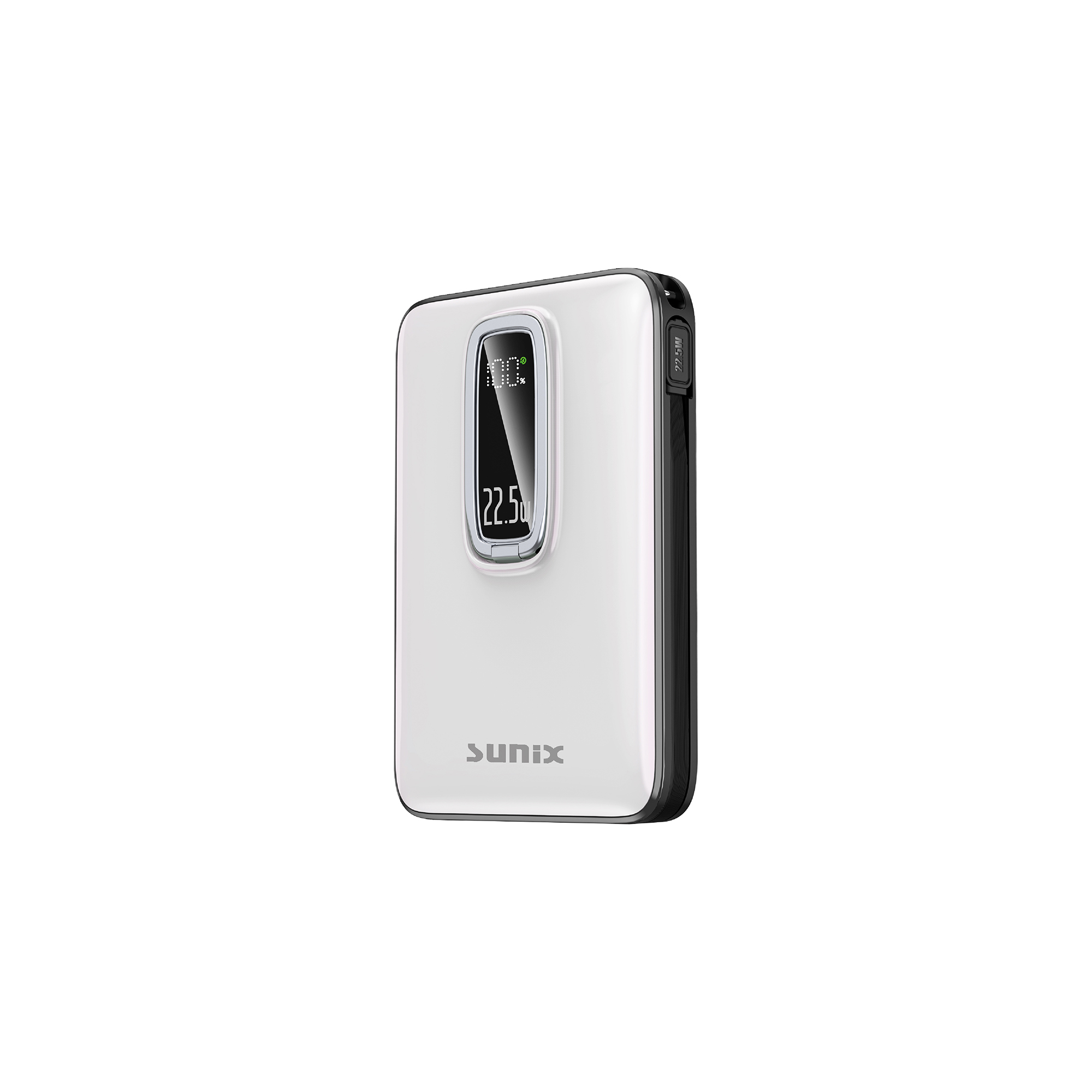 PB-90 / 10.000 mAh Standlı Wireless Powerbank - Beyaz