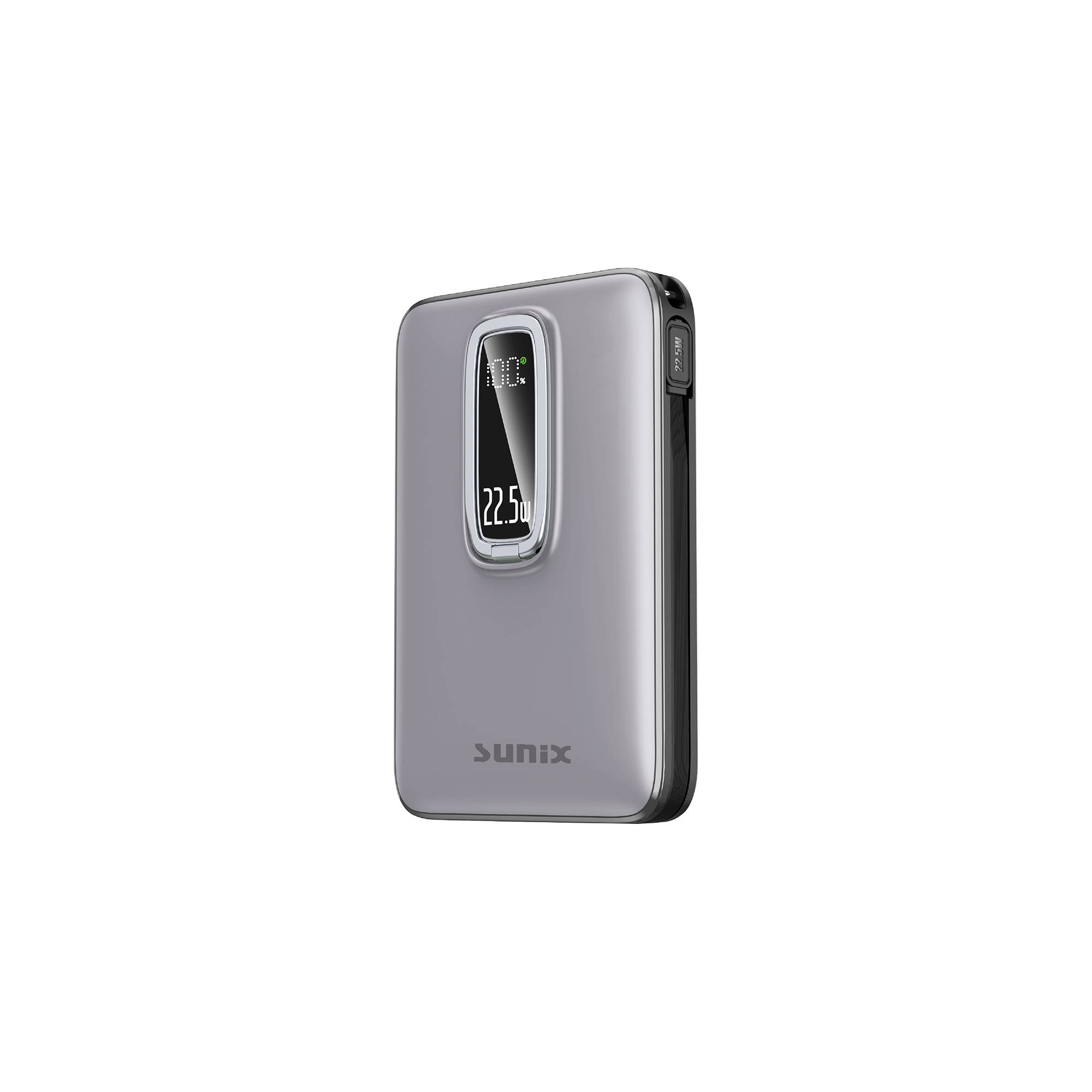 PB-90 / 10.000 mAh Standlı Wireless Powerbank - Mor