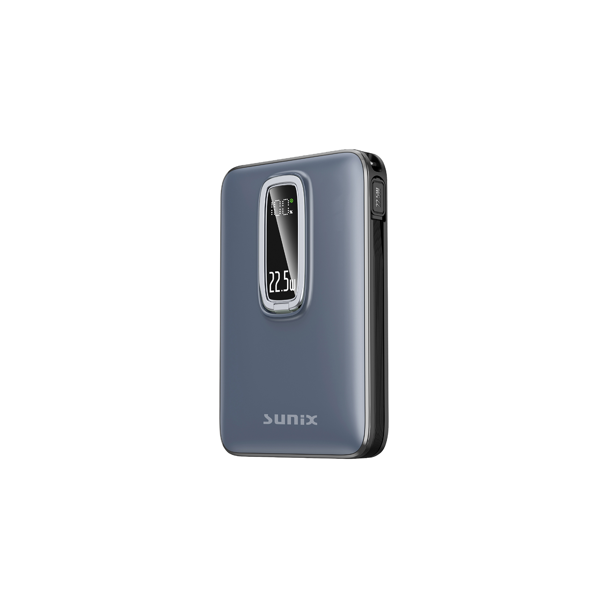 PB-90 / 10.000 mAh Standlı Wireless Powerbank - Mavi