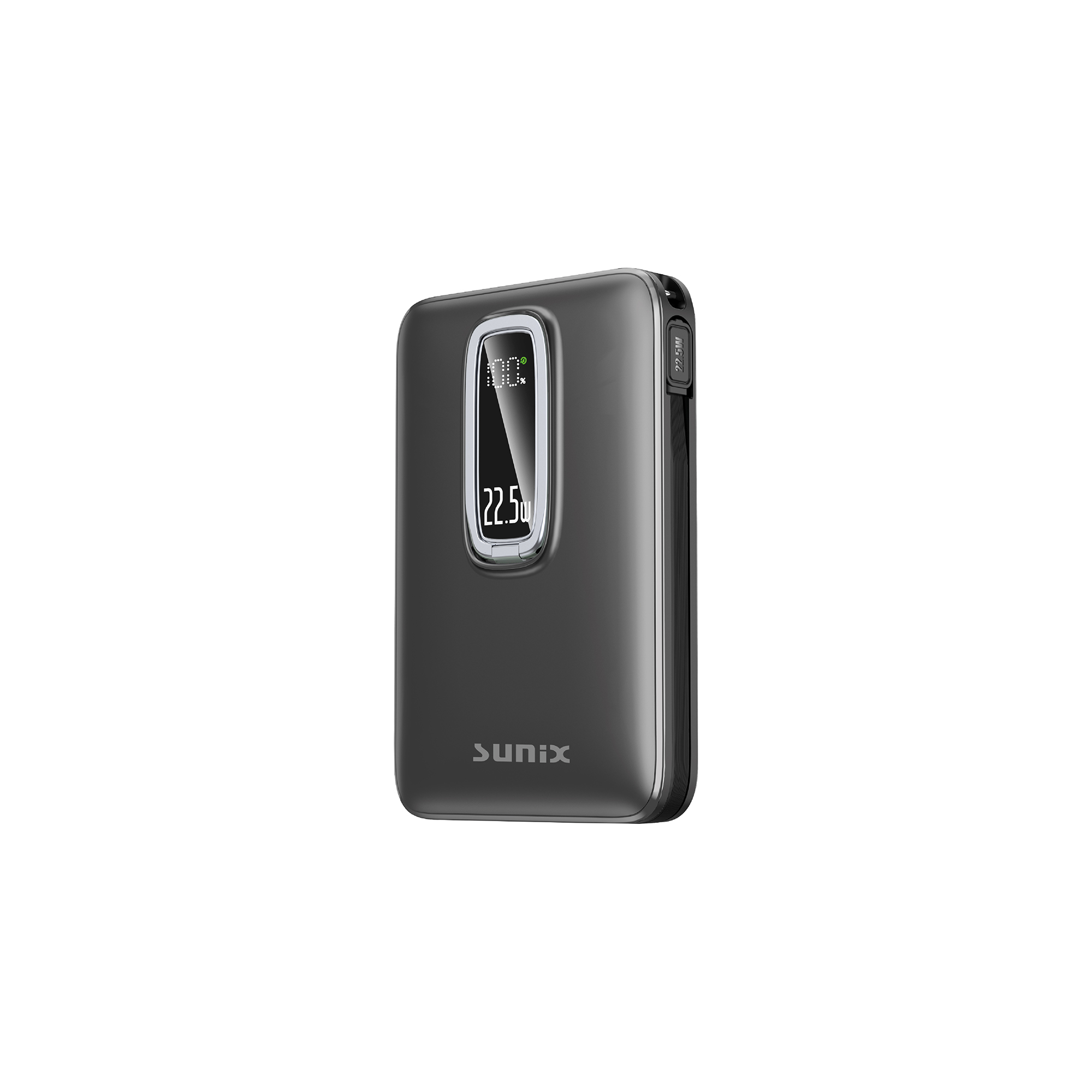 PB-90 / 10.000 mAh Standlı Wireless Powerbank - Siyah