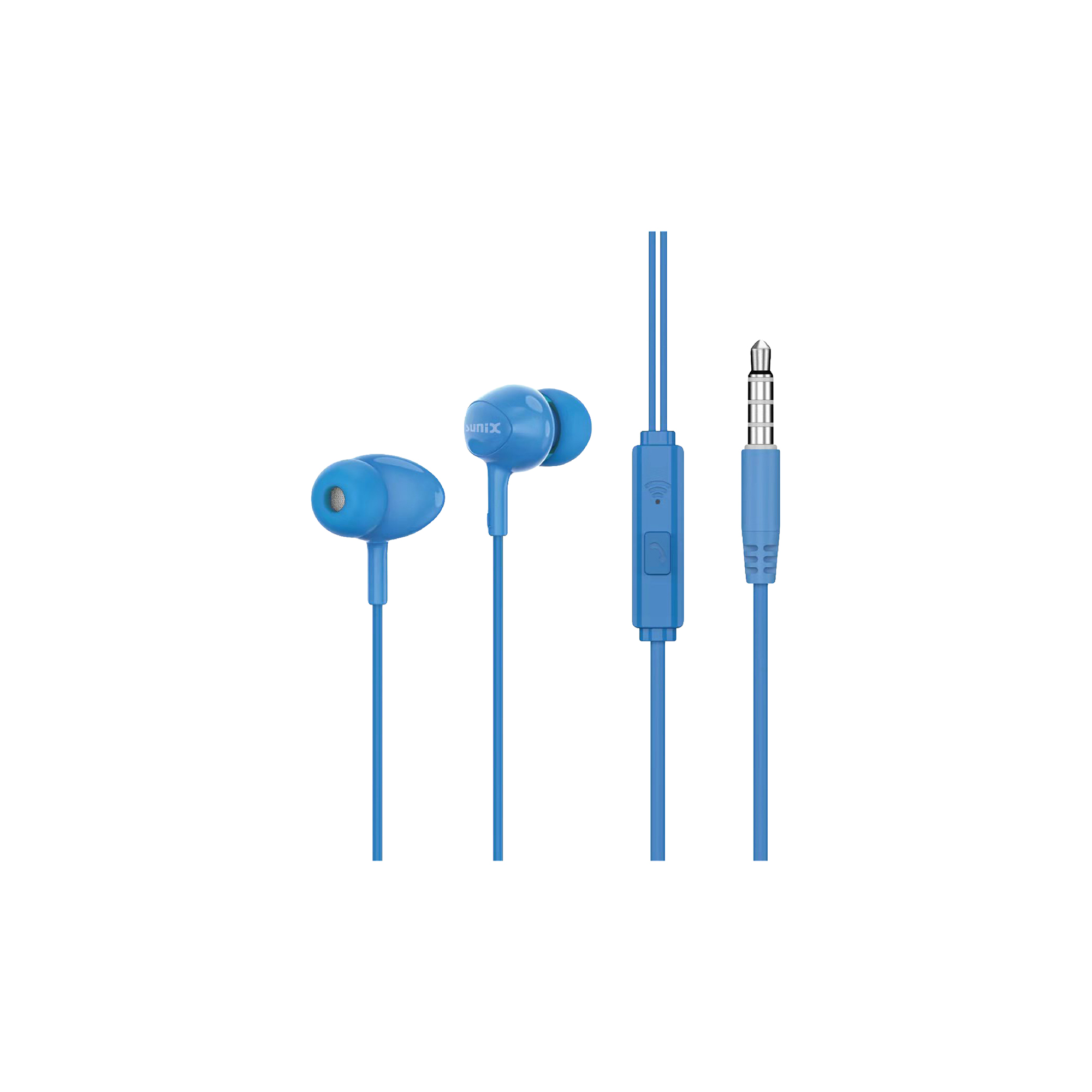 SX-16 Kulak İçi Kulaklık - Mavi