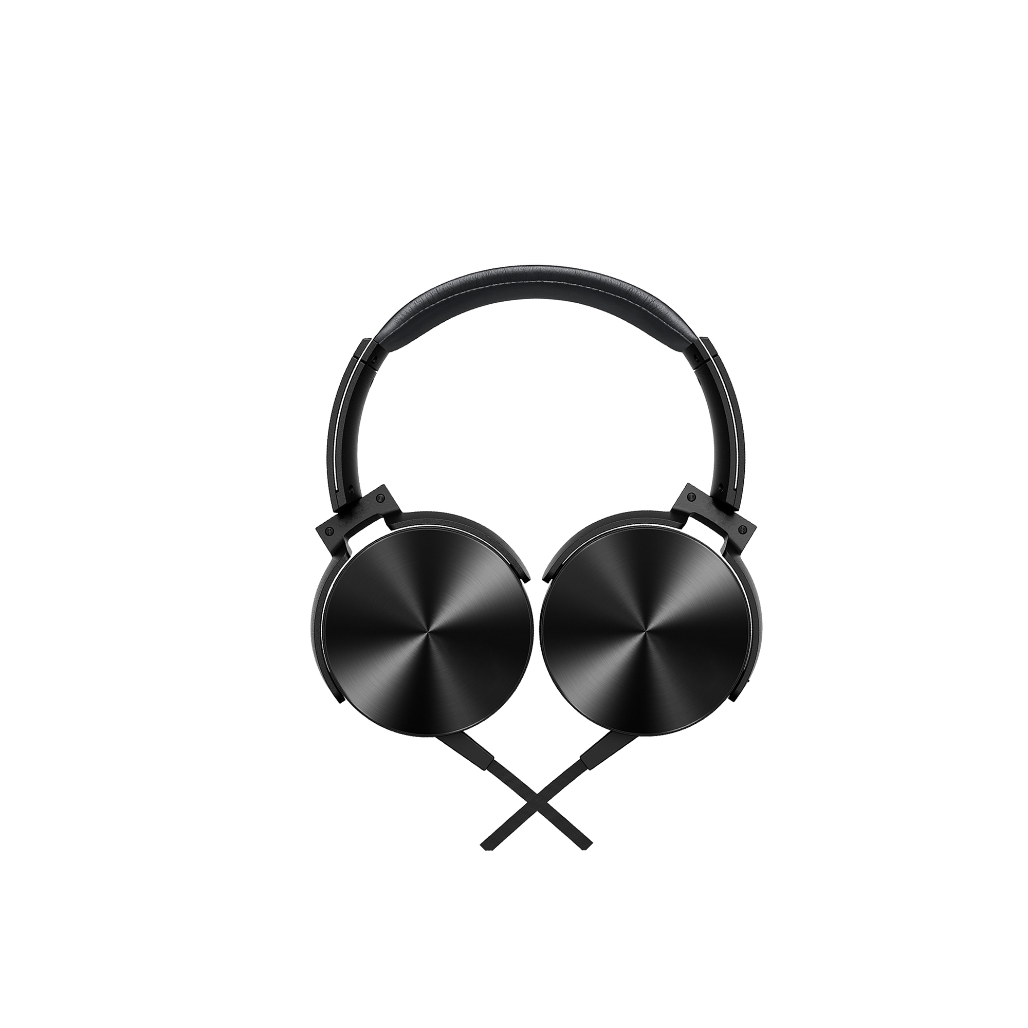 SX-51 Kablolu Kulak Üstü Kulaklık - Siyah