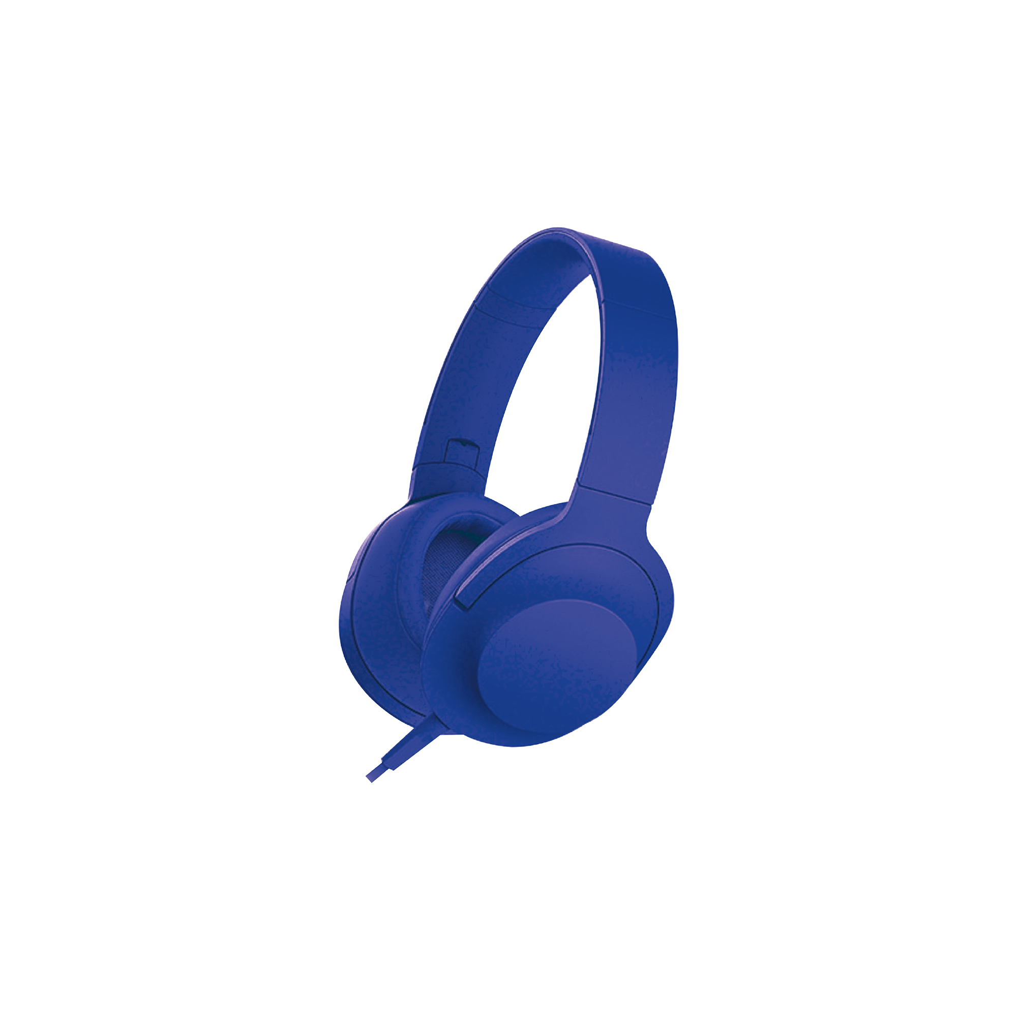 SX-53 Kablolu Kulak Üstü Kulaklık - Mavi
