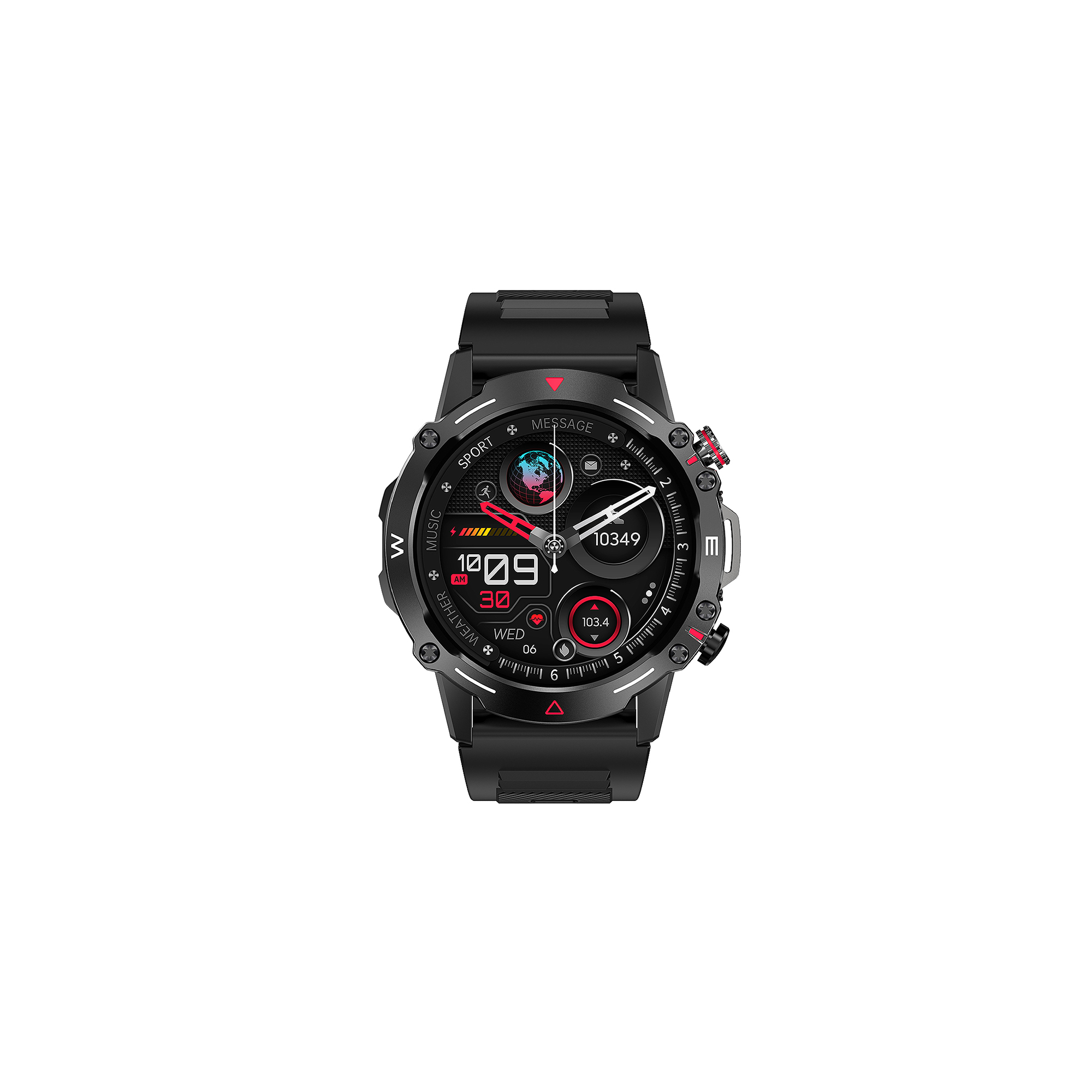 Smart Watch Akıllı Saat - Black