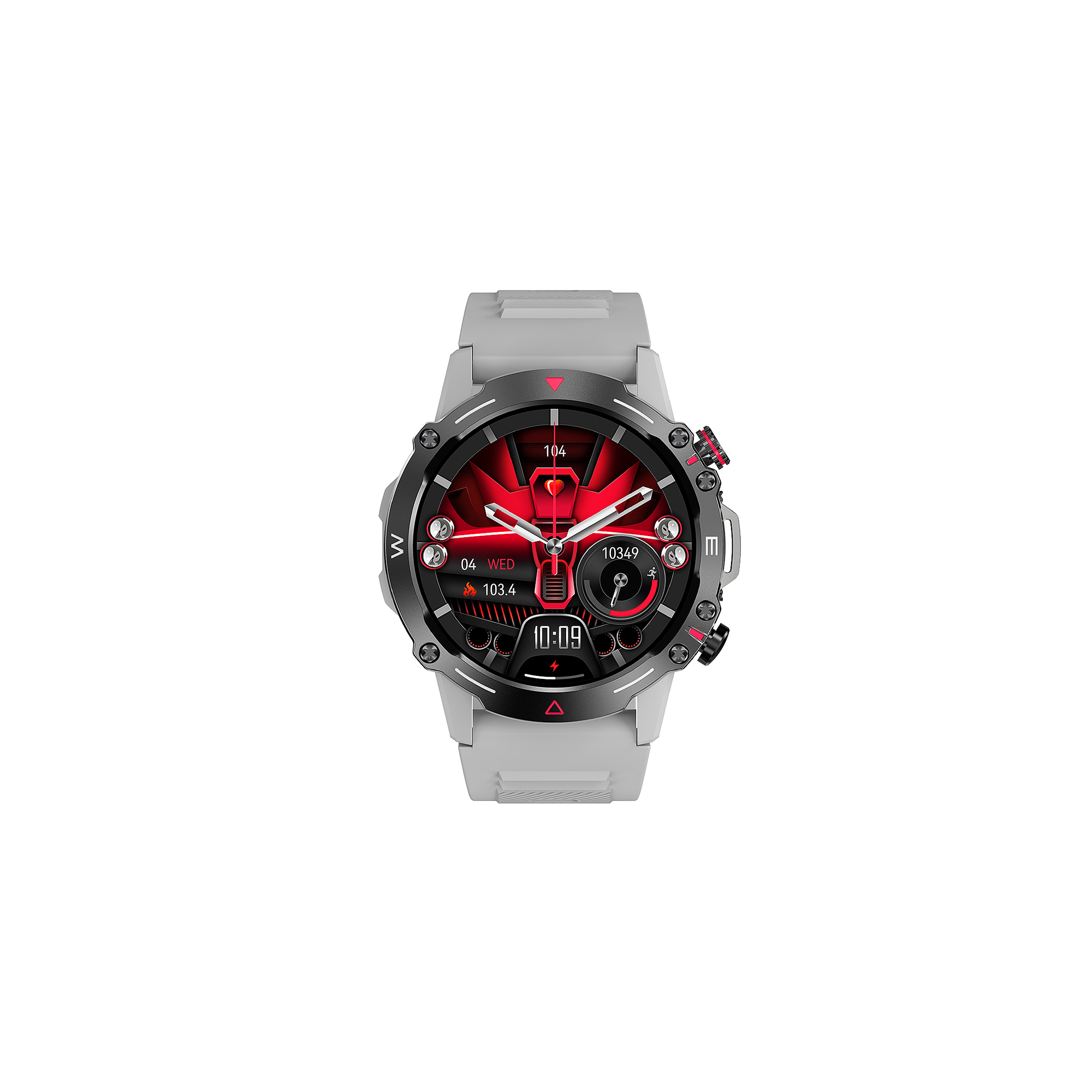 Smart Watch Akıllı Saat - Grey