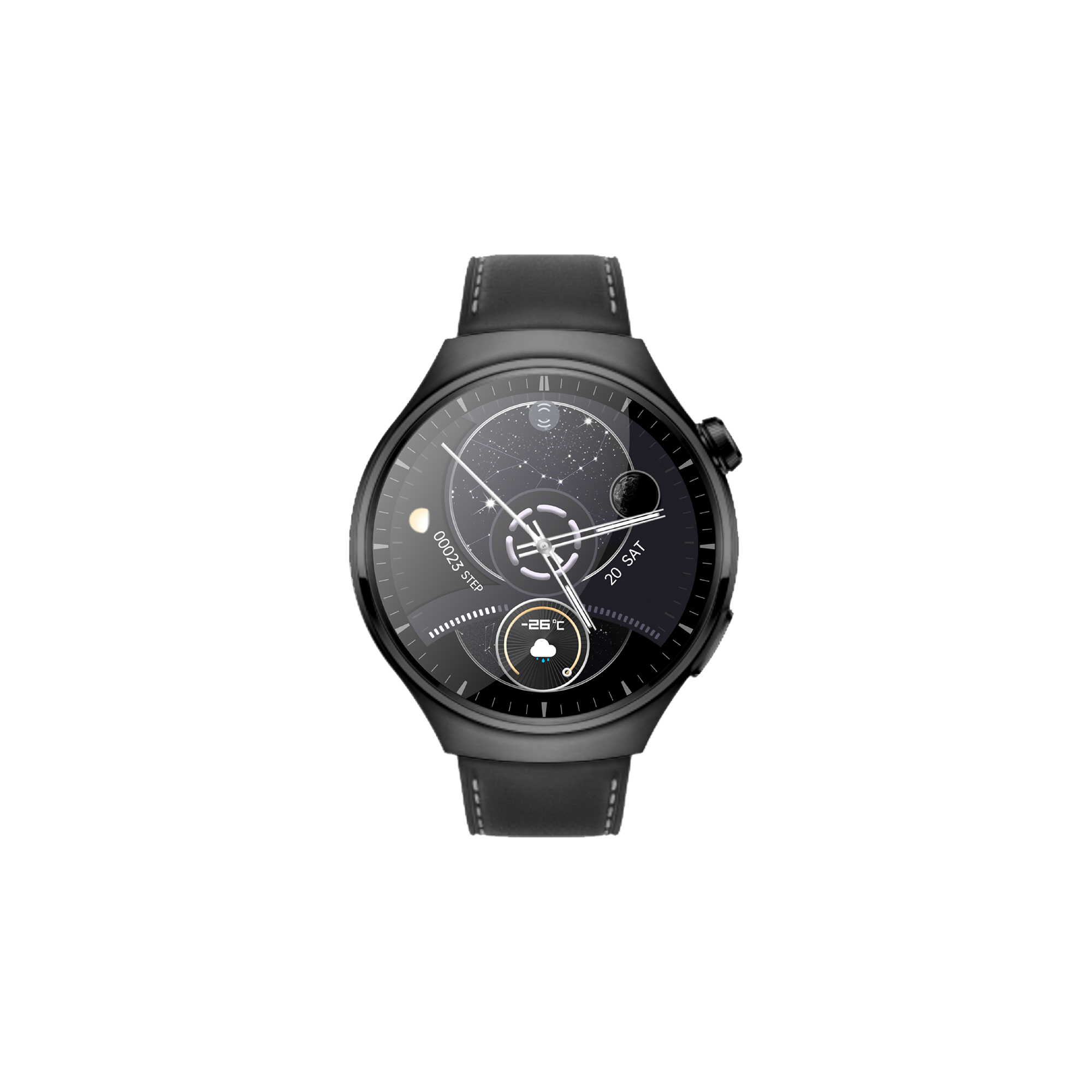 WT 4 Pro Akıllı Saat - Black