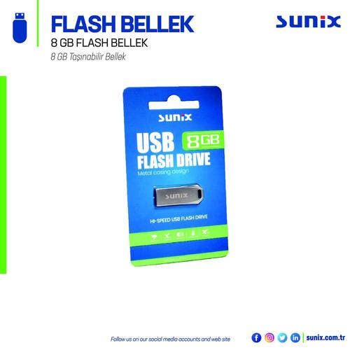 8 GB Flash Bellek