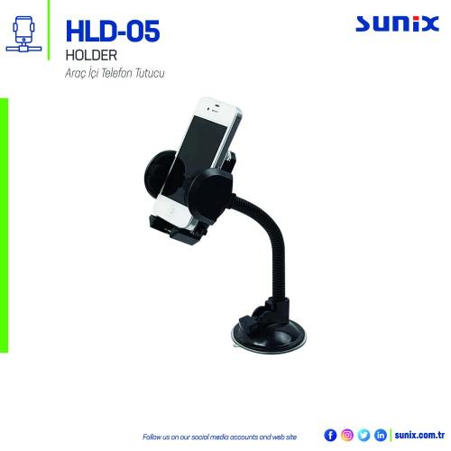 HLD-05 Araç İçi Telefon Tutucu