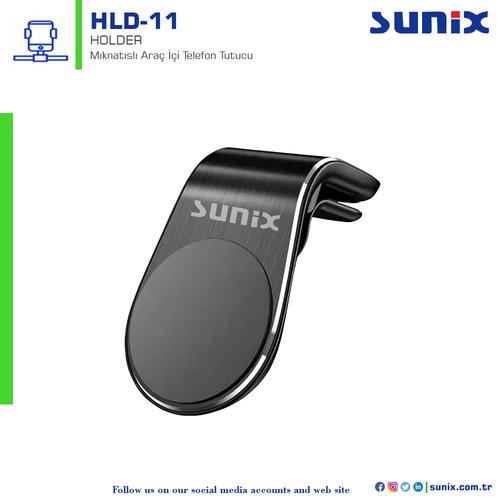 HLD-11 Mıknatıslı Araç İçi Telefon Tutucu