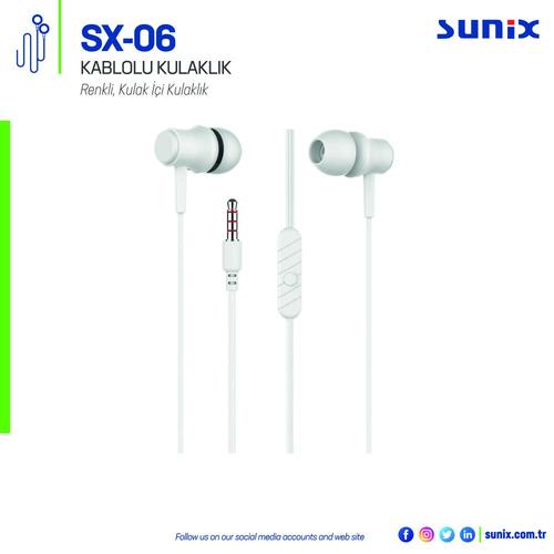 SX-06 Kulak İçi Kulaklık