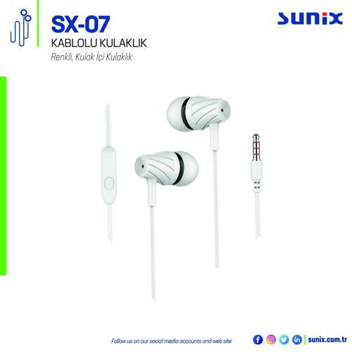 SX-07 Kulak İçi Kulaklık