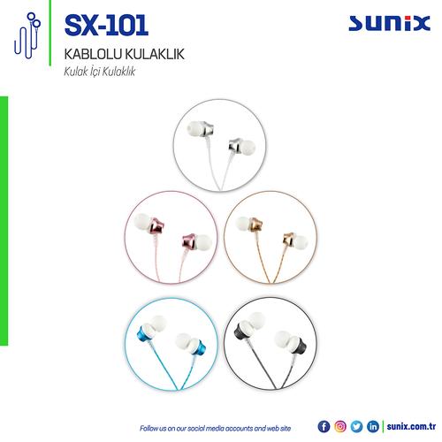 SX-101 Kulak İçi Kulaklı