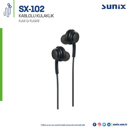 SX-102 Kulak İçi Kulaklık