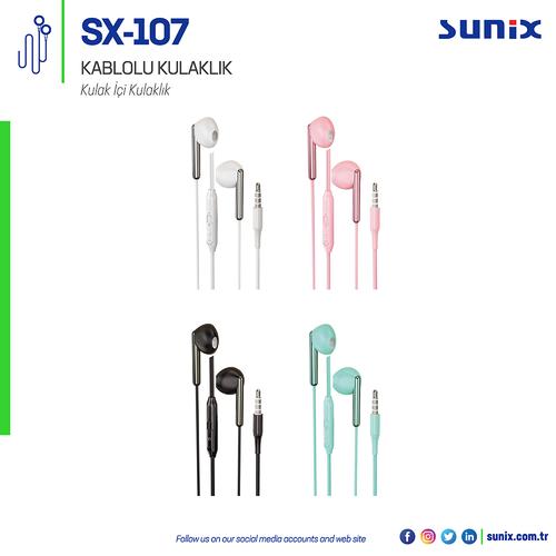SX-107 Kulak İçi Kulaklık