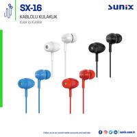 SX-16 Kulak İçi Kulaklı