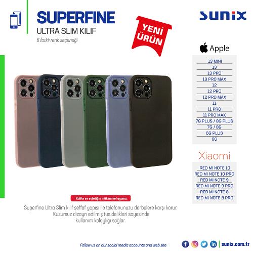 Superfine Ultra Slim Kapak