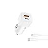 C-21 Usb-C Lightning Araç Set Şarj