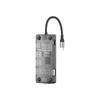 HB-12 100W 7in1 Usb-C Hub