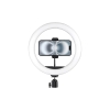 MJ-33 Telefon Tutuculu Halka Işık 12''