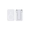 PB-47 / 10.000 mAh Wireless Powerbank - Beyaz
