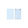 PB-47 / 10.000 mAh Wireless Powerbank - Mavi