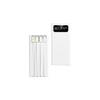 PB-88  / 12.000 mAh Powerbank - White