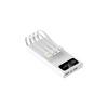 PB-88  / 12.000 mAh Powerbank - White