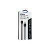 SC-03 Soft Kablo Lightning Şarj ve Data Kablosu - Siyah