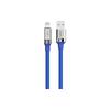 SC-64 3.4A Lightning Şarj ve Data Kablosu - Mavi