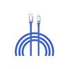 SC-64 3.4A Lightning Şarj ve Data Kablosu - Mavi