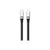 SC-67 20W USB-C Lightning Şarj ve Data Kablosu - Siyah