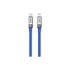 SC-67 20W USB-C Lightning Şarj ve Data Kablosu - Mavi
