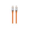 SC-67 20W USB-C Lightning Şarj ve Data Kablosu - Turuncu