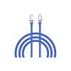 SC-67 20W USB-C Lightning Şarj ve Data Kablosu - Mavi